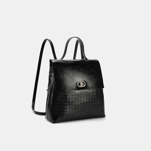 蒙娜丽莎 w6869#软面通勤旅行双肩包 商品图6