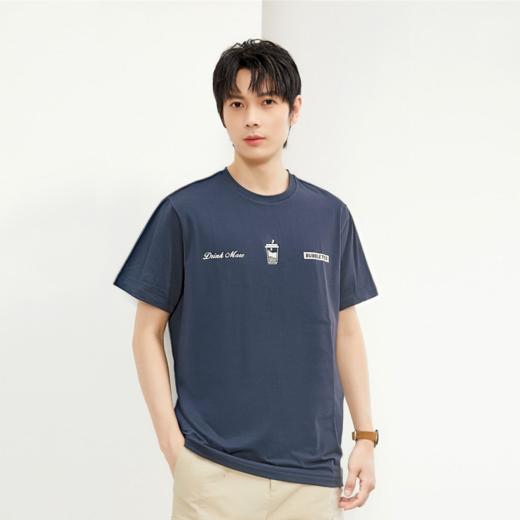 佐丹奴男装短袖T恤01095312 商品图2