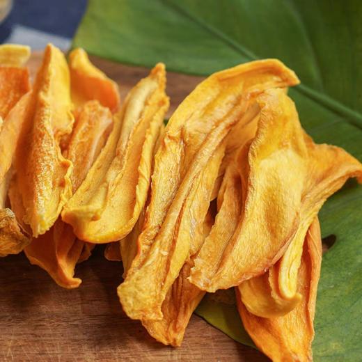 别再吃传统芒果干了🤭无糖无油艮啾啾 耐嚼的甜原柿吉芒果香🥺配料只有鲜芒果🥭 吃起来酸甜软糯！！ 商品图5