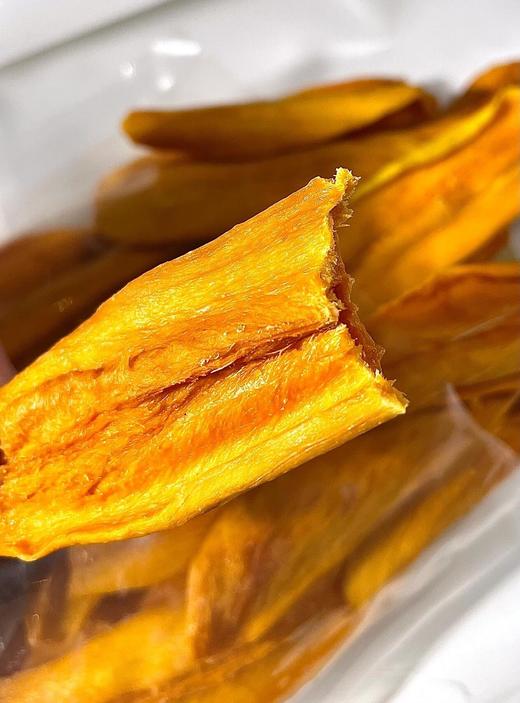 别再吃传统芒果干了🤭无糖无油艮啾啾 耐嚼的甜原柿吉芒果香🥺配料只有鲜芒果🥭 吃起来酸甜软糯！！ 商品图12