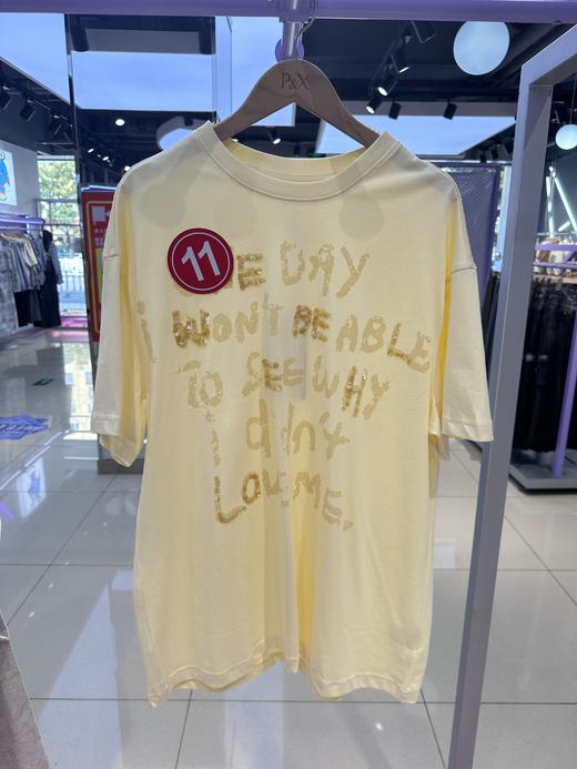 P&X设计师女装 T恤 825202202A 商品图0