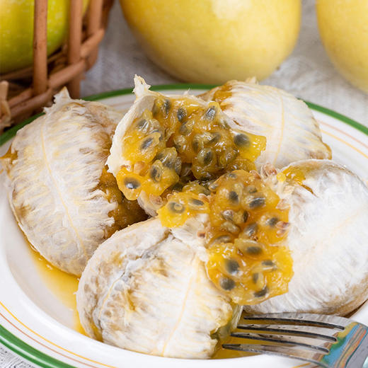 江西寻乌黄金百香果 2-4.5斤 顺丰/京东发货 新鲜水果 商品图3