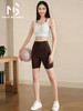 慕柏郦透气速干骑行短裤女运动短裤超强弹性鲨鱼裤无痕2362 商品缩略图5