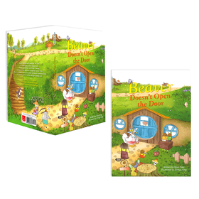 Beaver Doesn't Open the Door适合5岁+情商开发德商培养日常生活