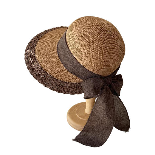 编织款草帽从海滩到街头的百搭神器 商品图2