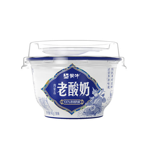 蒙牛老酸奶140g，保质期21天 商品图0