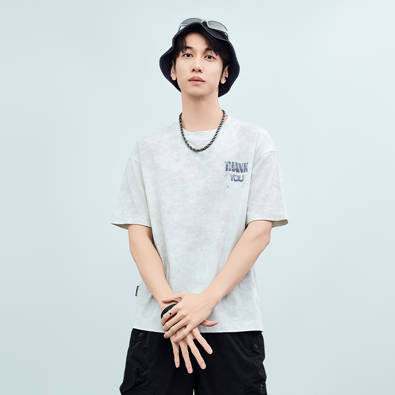 【新品上新】HX 夏季圆领短袖T恤S102522053101