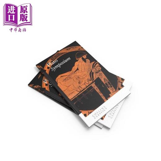 预售 【中商原版】柯林斯经典 会饮篇 柏拉图 The Symposium 英文原版 Plato 苏格拉底方法的典范 哲学 辩论 西方思想 商品图3
