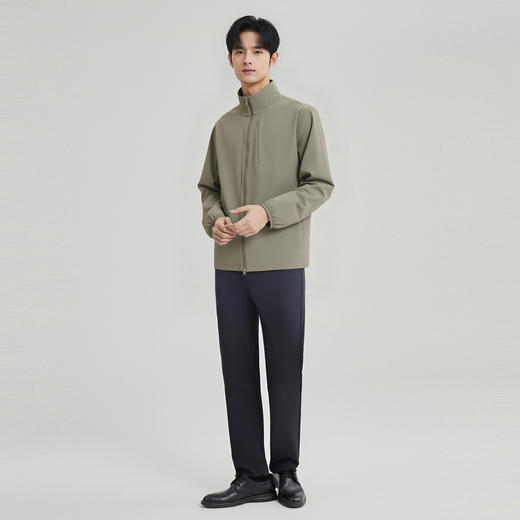 【防水防晒】圣得西男士立领夹克2025年秋季新款简约时尚休闲外套 商品图14