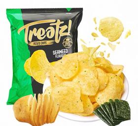 脆滋海苔味原切香脆薯片（60g）
