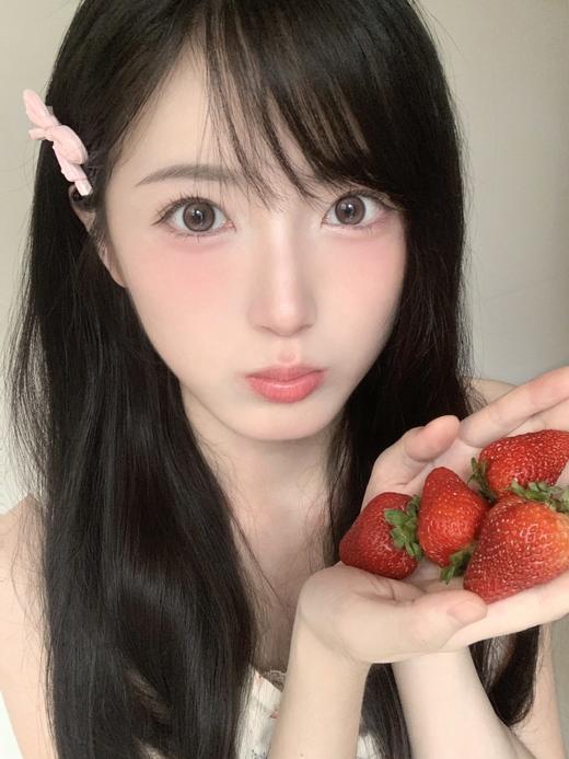 puffgirl半年抛  心软补剂 粉 14.2mm 含硅水凝胶 商品图4