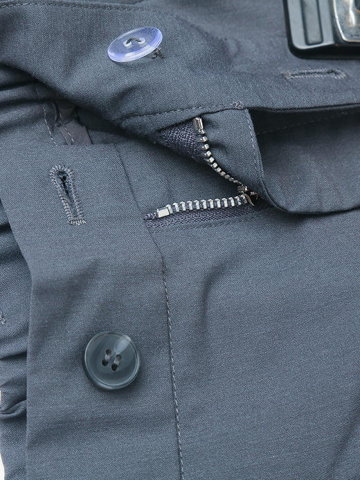 约高级风！深灰直筒九分裤，垂坠质感超百搭 商品图2