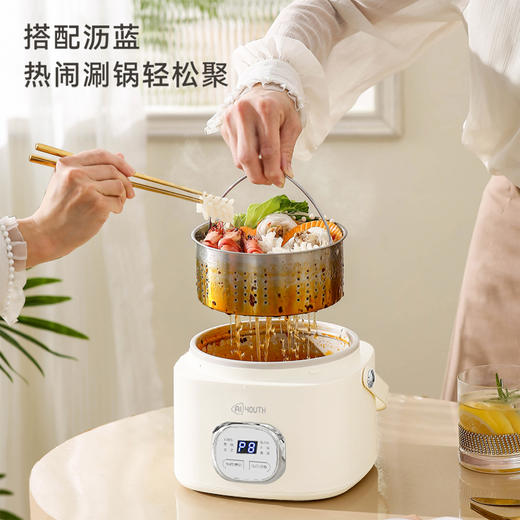 艾青春 多功能锅（降糖饭煲+陶瓷电炖盅）AI-G11 商品图5