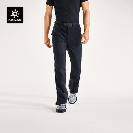 KAILAS凯乐石 户外运动 男款狼塔软壳裤 KG2439319【Z】 商品图0