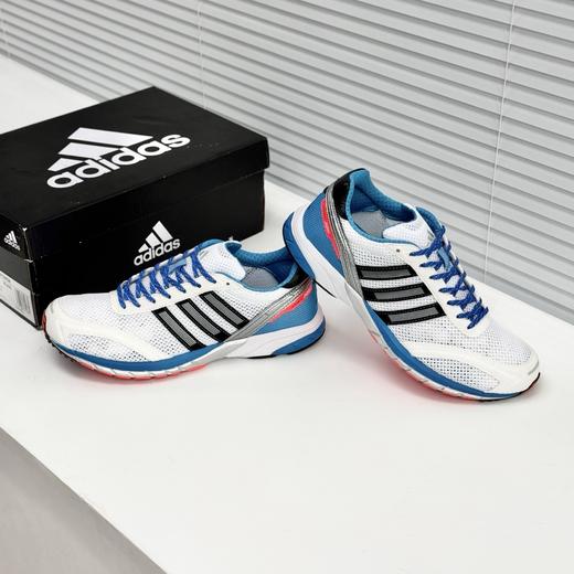 点此购买 阿迪Adizero Adios OG男女款轻量化薄底竞速马拉松跑鞋 98 326127 商品图12