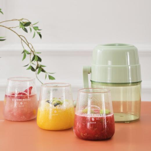 UYOKU 手动刨冰机 出口日本高品质 操作简单 方便拆洗 商品图2