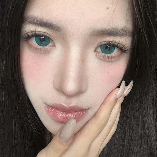 summerbaby 月抛  苍翠深青  直径14.5mm着色13.8mm 商品图3