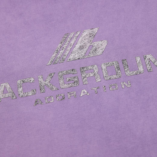 【断码清仓】HX 夏季圆领短袖T恤纯棉C1025201001 商品图7