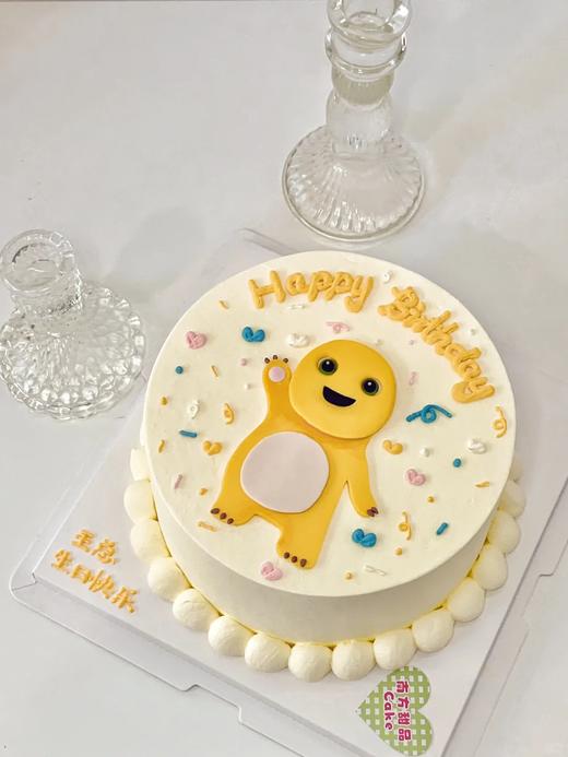 多款式~小奶龙卡通翻糖手绘蛋糕-低糖处理无添加 商品图2