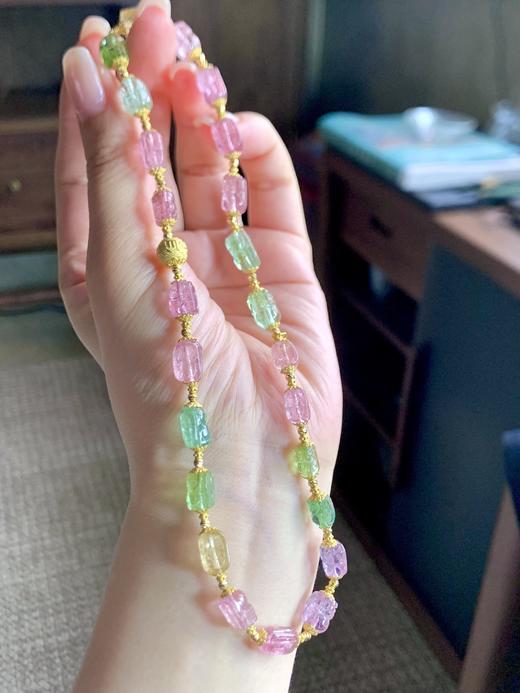 多圈貔貅碧玺手串 商品图3