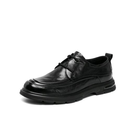 【云粉节】BF楼天美意男士商务正装牛皮鞋3WU02CM5吊牌价1099活动价639 商品图1