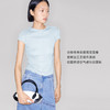 lost in echo2025秋冬新款精致修身显瘦空气感羊毛针织短袖T恤女 商品缩略图1