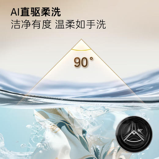 卡萨帝揽光洗烘一体机 WB滚筒洗衣机全自动家用 10公斤 直驱变频 智能投放 CE HB10LWBU1 商品图3
