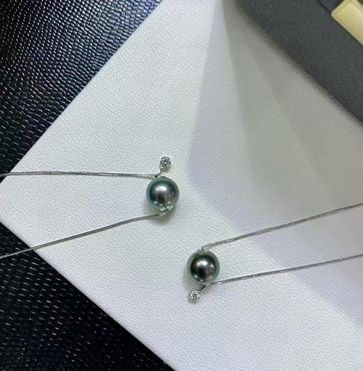 9-10mm大溪地路路通项链 商品图4