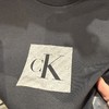 Calvin Klein jeans/CK 男士夏季印花图案透气休闲圆领短袖T恤 商品缩略图3