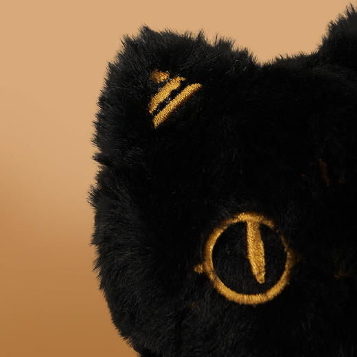 大英博物馆巴斯特系列柿柿如意毛绒香氛车载 商品图3