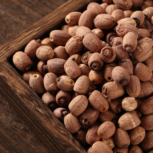 慈耕正品有机野生莲子300g/罐、白莲子、红莲子 商品图2