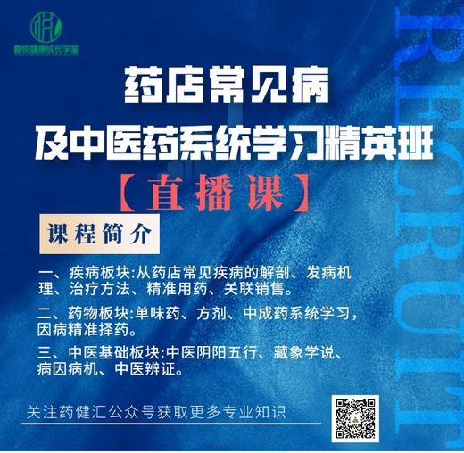 药店常见疾病及用药——哮喘、慢阻肺 商品图0