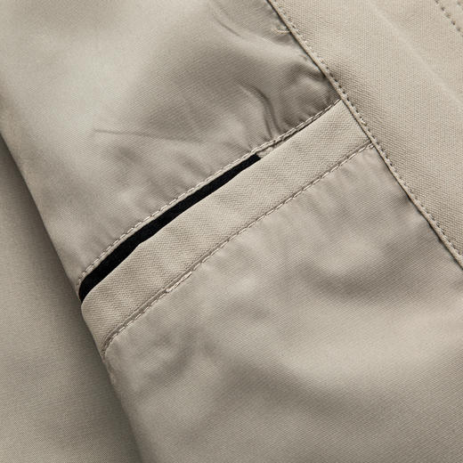 圣得西男士复古机车风工装夹克2025年秋季新款潮流立领长袖外套 商品图14