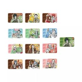 非人哉 十周年原画系列 马口铁徽章 吧唧 全13种 12包/盒 国谷