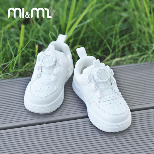 M1&M2旋钮小白鞋M518A3029 商品图3