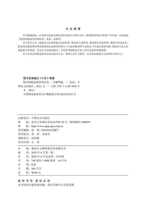 配电网精益化管理实务 商品图3