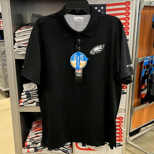 Columbia/哥伦比亚 PFG系列 男夏季联名户外50UPF防晒短袖POLO衫 商品图0