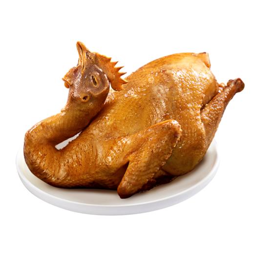 【买1送1】天农荷叶窑香鸡800g整只下酒菜卤香熟食速食散养走地鸡 商品图5