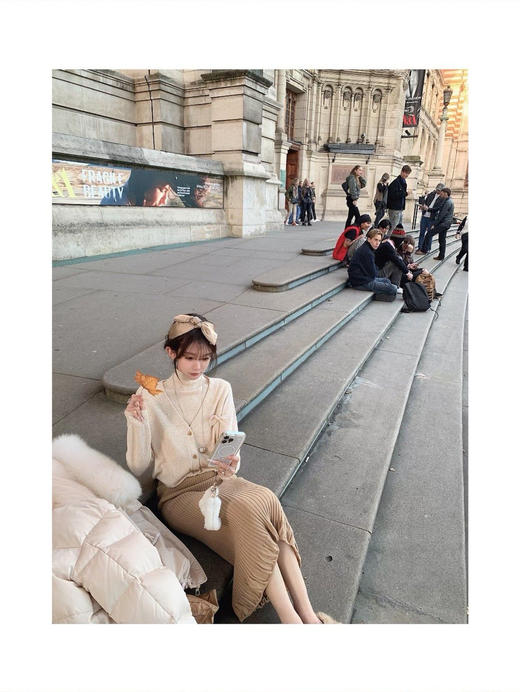 金蘑菇菇 优雅 一体机套组 / 高品质100羊毛一体机 商品图10