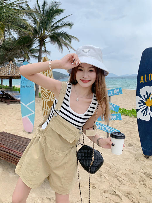 【169元任选2件】最后一波现货！！减龄牛仔背带裤 商品图10