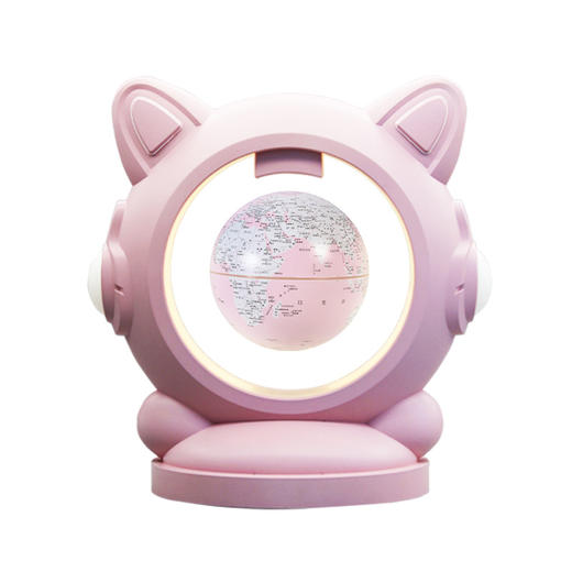 【不仅是学习工具，更是房间里的趣味装饰！】北斗天猫精灵智能音响 磁悬浮地球仪 猫语高清儿童礼物蓝牙连接-QB 商品图4