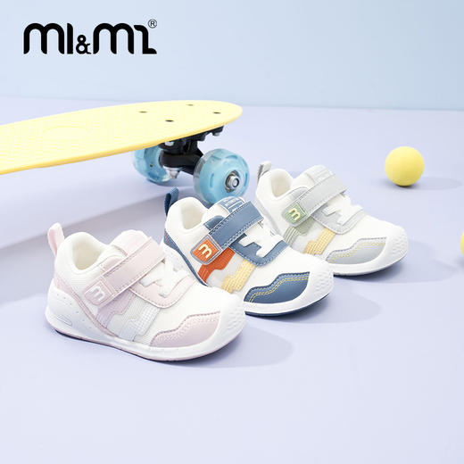 M1&M2华夫格学步鞋M517A2002 商品图2
