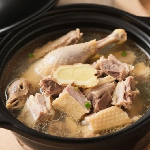 热卖！全国wei一药用鸭！滋养降火！第3只低至19.9元！生态白鹜鸭（黑嘴麻鸭）约950g-1150g*2只 再送2根长白山精品保鲜参 商品图7