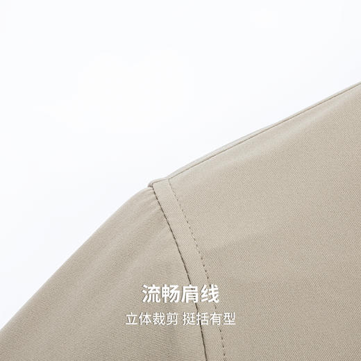 圣得西男士复古机车风工装夹克2025年秋季新款潮流立领长袖外套 商品图7