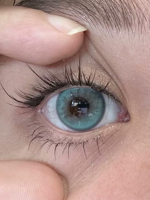 cherrybee月抛美瞳 绿菩提 14.2mm 商品图0