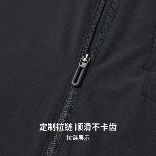 【防水防晒】圣得西男士立领夹克2025年秋季新款简约时尚休闲外套 商品图6