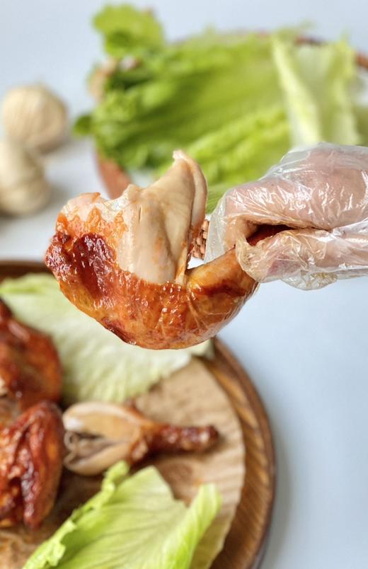 【正大奥尔良烤鸡5只】🔺奥尔良改良风味，12小时腌制，味道绝对秒杀普通烤鸡🐔‼  🔺浓汁➕肉嫩➕爆汁，肉质超级鲜嫩，一点不柴就是香🤤-ZTDJ 商品图5