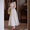自制亚麻收腰连衣裙 商品缩略图4
