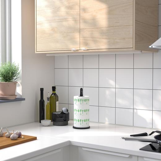 IKEA 厨用卷纸架 煤黑色 商品图1