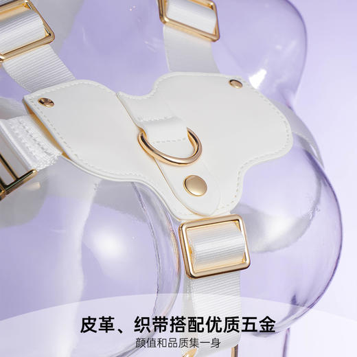 原创情趣手脚拷调教用品新手友好操作简单多功能支持海老缚云织后手缚束缚带捆绑羞耻玩具 商品图4